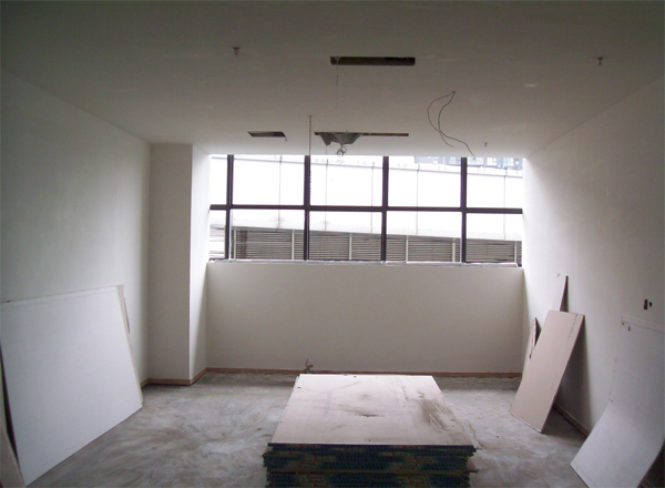  重慶力帆集團·力帆置業(yè)辦公室裝修施工照片