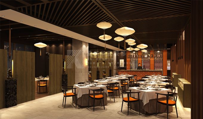 與時俱進(jìn)的中餐廳設(shè)計(jì)理念