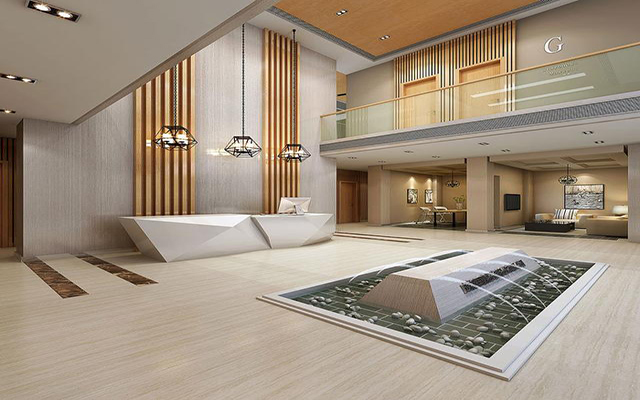 創(chuàng)意風格的辦公室裝修設計