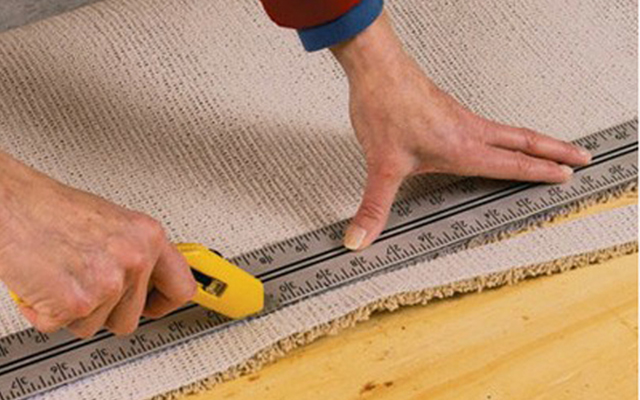 地毯測量、放線