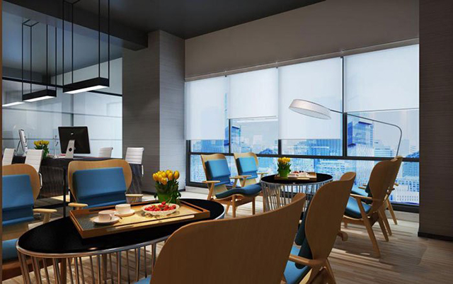 重慶華發(fā)裝飾分享怎么創(chuàng)造一個溫馨的辦公空間