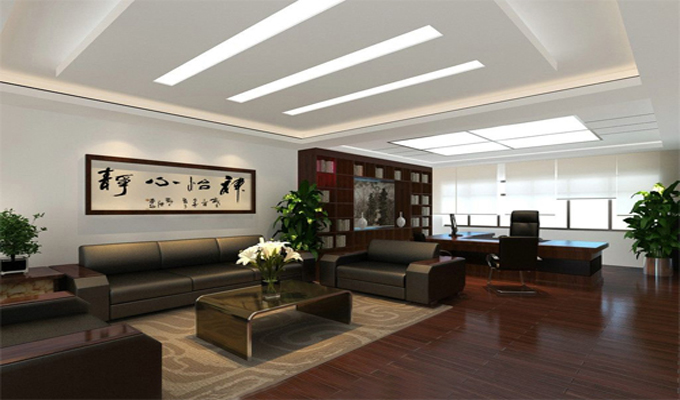 重慶裝修公司教你如何將辦公室裝修的比較穩(wěn)重、大氣
