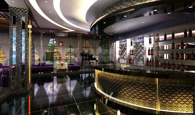 餐飲吧臺位置設(shè)計(jì)和類型介紹