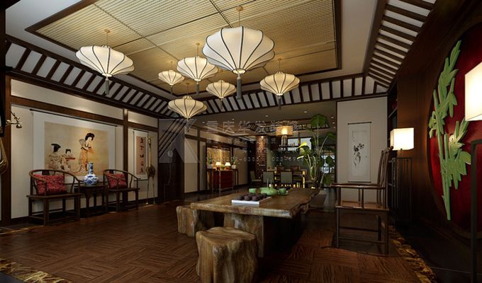 視覺效果和用餐環(huán)境設(shè)計(jì)