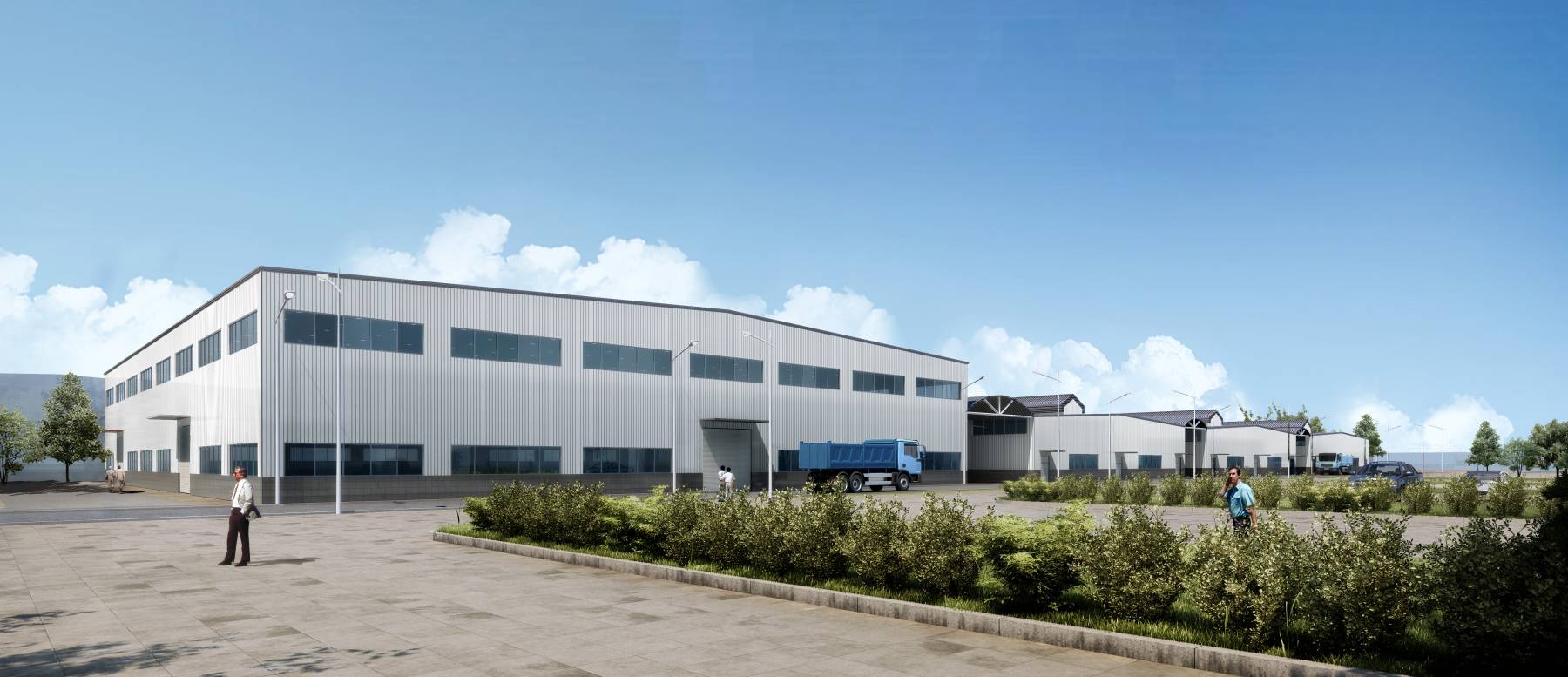 如何裝修廠房呢？