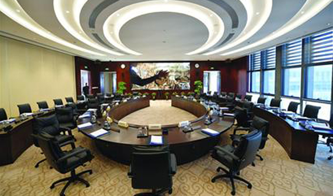 重慶裝修公司介紹視頻會(huì)議室設(shè)備處理