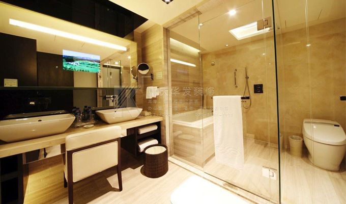 酒店裝修衛(wèi)浴間該如何養(yǎng)護