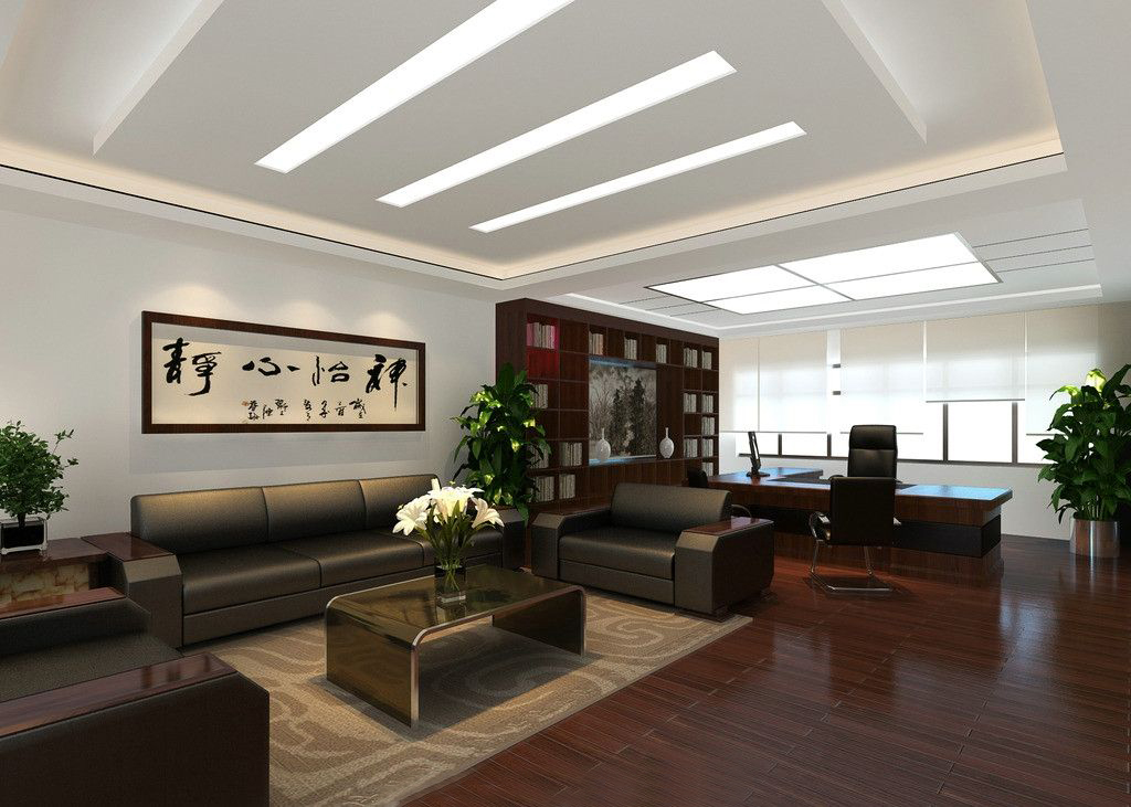 總經(jīng)理辦公室_辦公室裝修