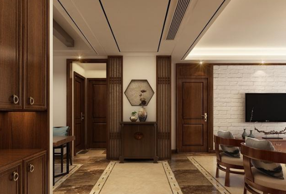 高檔酒店裝修設(shè)計要點-新中式酒店裝修